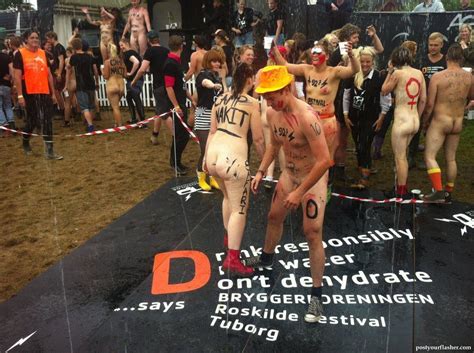 Roskilde Festival Naked Run Naked And Nude In Public Pictures