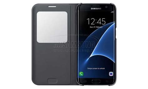 سامسونگ لوازم جانبی موبایل Samsung Galaxy S7 edge S View Cover B