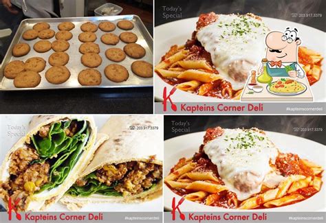 Kapteins Corner Deli Danbury Restaurant Menu Prices And Reviews