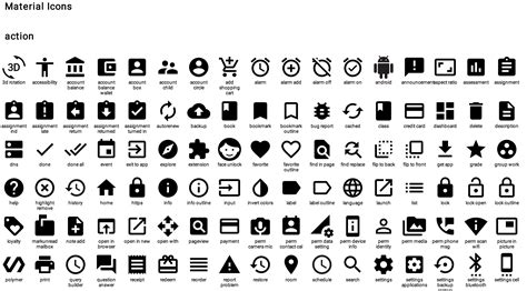 Open Source Icon Set At Collection Of Open Source