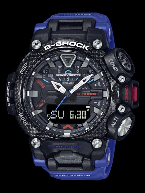 New Casio G Shock Gravitymaster Watches For Aviation Professionals