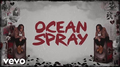 Moneybagg Yo Ocean Spray Official Lyric Video Youtube