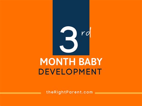 Infant Development: 3- month Old Baby Care and Tips