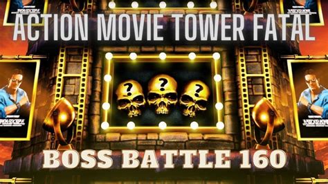 Action Movie Tower Fatal Boss Battle Mk Mobile Youtube