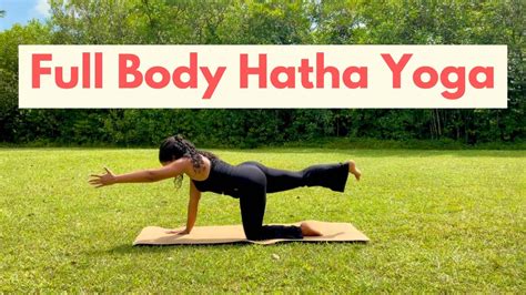 Minute Full Body Hatha Yoga Minute Meditation For Feeling Good