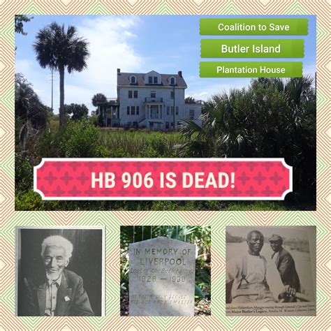 Home Coalition To Save Butler Island Plantation And House