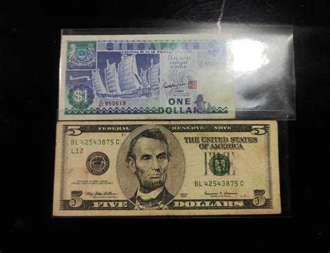 Us Series Banknote Currency Vg Hobbies Toys Memorabilia