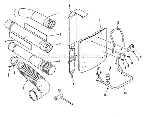 Echo Blower Parts Diagram - General Wiring Diagram