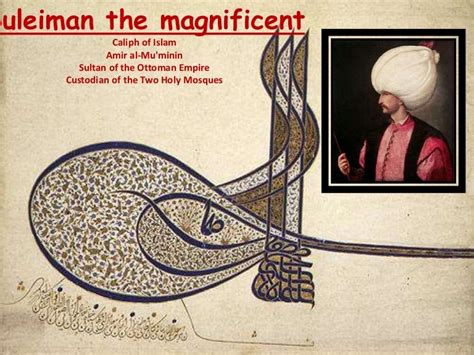 Suleiman the magnificent