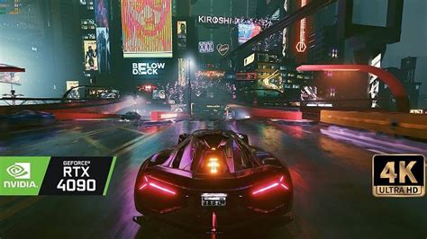 Cyberpunk Geforce Rtx Schwitzt Mit Pathtracing Und Mods