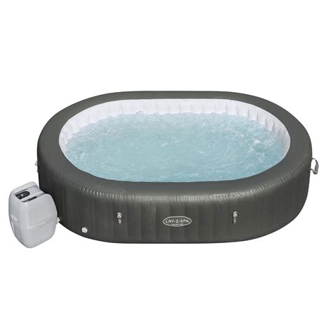 Lay Z Spa Mauritius Airjet Massage System Inflatable Hot Tub With