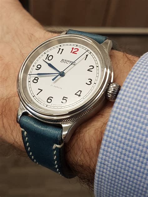 Восток - морской хронометр спецзаказ без автоподзавода на калибре 2409/ ...