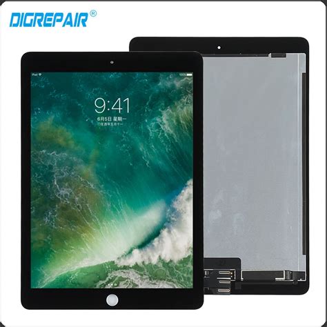 Black For IPad Pro 9 7 LCD A1673 A1674 A1675 LCD Display Touch Screen