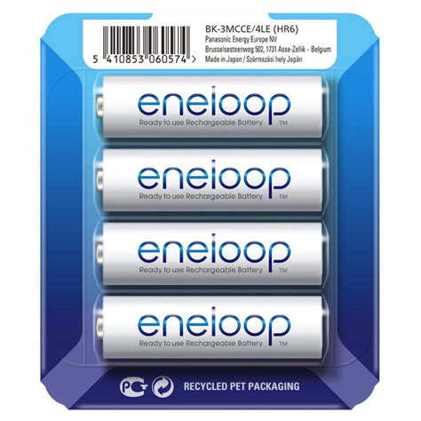 Panasonic Eneloop AA 2000mAh 4шт – купить в интернет-магазине 18650.in ...