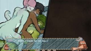 Best Friends Have A Threesome Cutscene From The Visual Novel Tomai