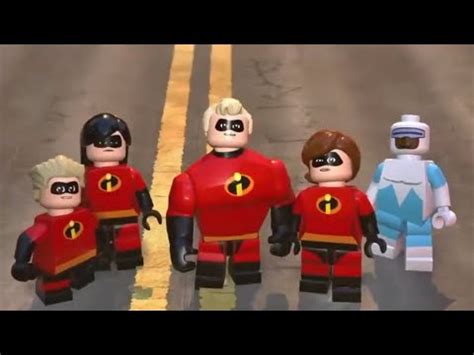 The Final Showdown And Omnidroid Rampage Lego The Incredibles Part