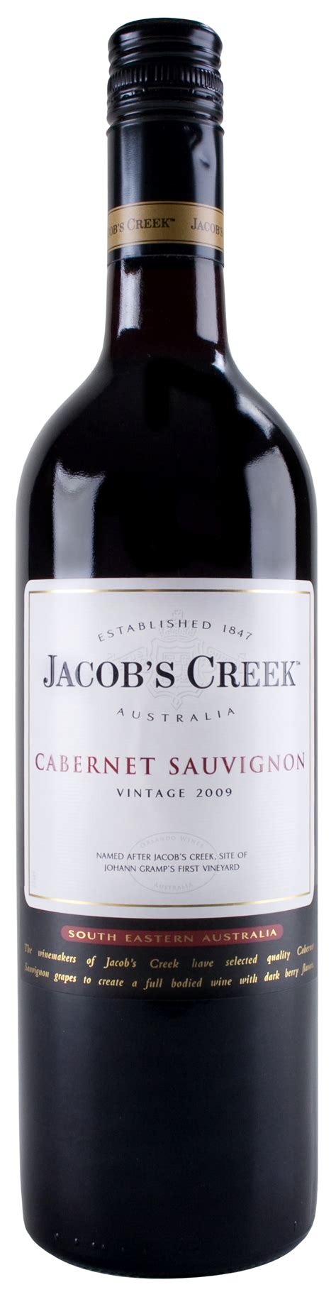 Jacobs Creek Cabernet Sauvignon Wine Library