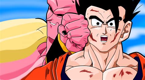 Ultimate Gohan Vs Super Buu