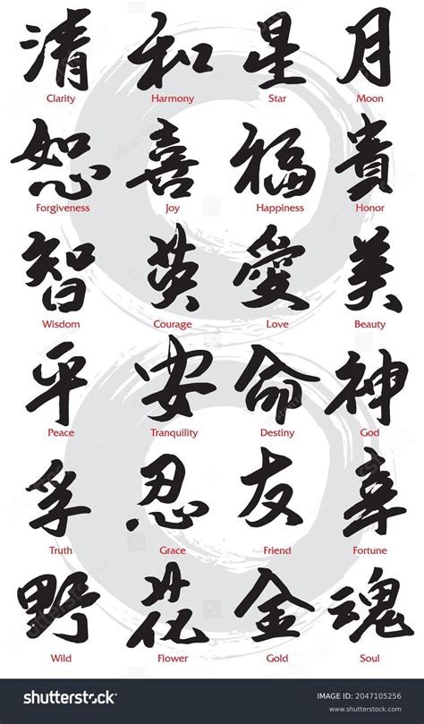 Kanji Images Stock Photos And Vectors Shutterstock