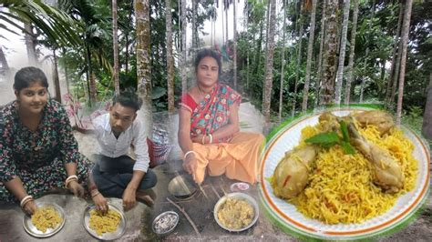 আজ প্রিয়া আর অভিজিৎকে মনের মত চিকেন পোলাও রান্না করে খাওয়ালাম ।। Mayer Pakghor।। Apvlogs1412