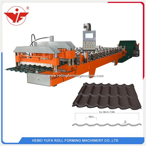 1100 Glazed Tile Roll Forming Machine Co Ltd