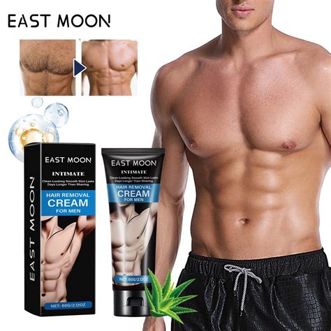 Numweitong Mens Hair Removal Cream Suitable For All Skin Types Of Mens Unwanted Hair And