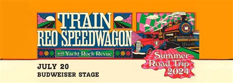 Train REO Speedwagon Yacht Rock Revue Tickets 20 July 2024