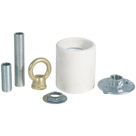 Westinghouse Porcelain Keyless Socket Adapter Kit 7040800 The Home Depot