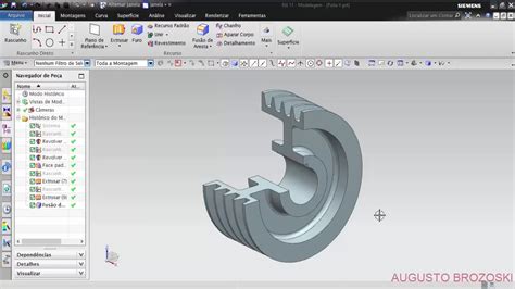 NX Siemens V Pulley Polia V YouTube