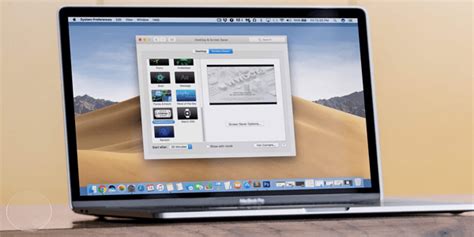 How To Set a Screensaver on a Mac