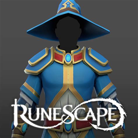 Artstation Blue Mage Outfit Master And Apprentice