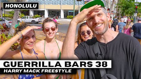 Aloha Flows Harry Mack Guerrilla Bars 38 Honolulu YouTube