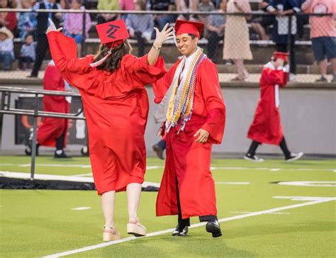 Tyler Legacy High School Class of 2023 celebrates graduation ...