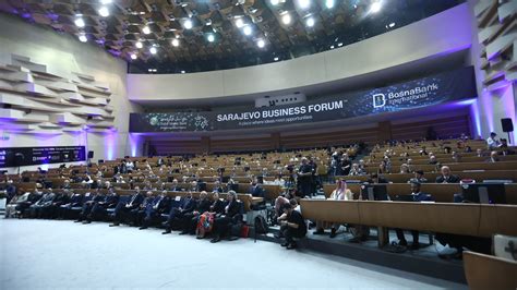 Dodijeljene Nagrade Sarajevo Business Bridge Awards Za Najuspje Nije