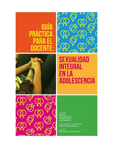 Pdf Guía Práctica Para El Docente Sexualidad Integral En La Adolescencia