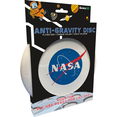 Toys Nasa Anti Gravity Disc New Sf1800