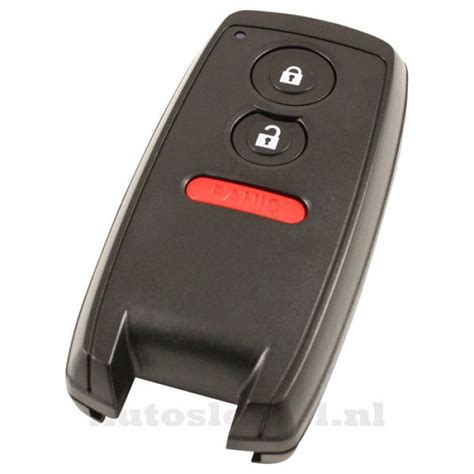 Suzuki 2 Knops Smart Key Met Paniek Knop Autosleutel Nl