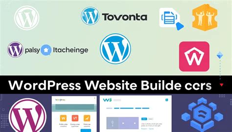 wordpress website builders ranked arahoster blog