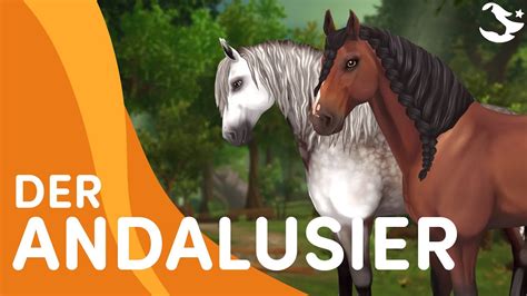 Der Andalusier Star Stable Pferderassen Youtube