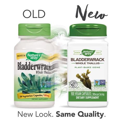 Nature S Way Bladderwrack Mg Vegge Caps Ezyleaf Nutrition