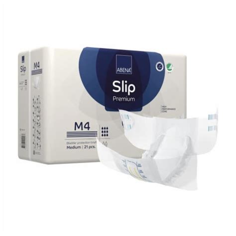 Abena Slip Premium M4 Adult Incontinence Brief M Heavy Absorbency