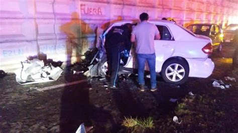 Milagro Hombre Salva La Vida Tras Fuerte Accidente En Huamantla