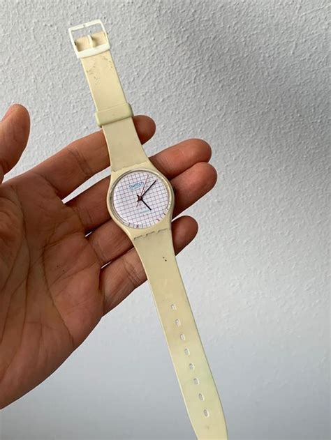 Swatch Tennis Grid Gw Tr S Rare Sehr Selten Kaufen Auf Ricardo