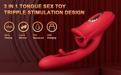 Flapping Tongue Sex Toys G Spot Vibrator Adult Sex Toys For Women