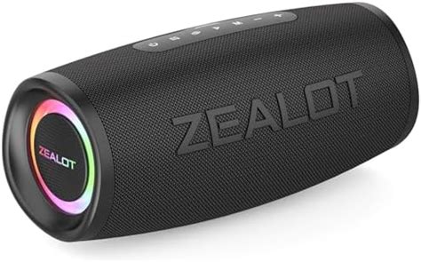 Zealot Cassa Bluetooth W Altoparlante Portatile Con Tecnologia Bassup