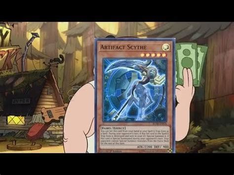 Yugioh meme:how Artifact Scythe survived the banlist : newtuber