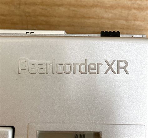 Yahooオークション 【olympus オリンパス Pearlcorder Xr マイクロ