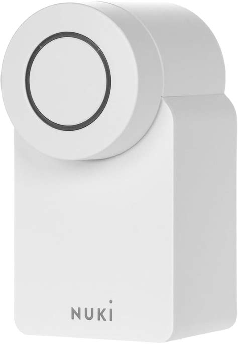 Amazon Nuki Smart Lock For Euro Profile Cylinder Smart Door