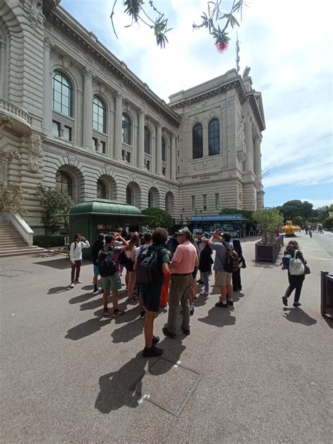 Gira 2023 Recorrido por Monaco y Aix en Provence Lycée Claude Gay OSORNO Colegio Francés