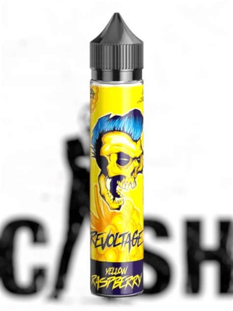 Yellow Raspberry Longfill REVOLTAGE Of Vapers And Queens E